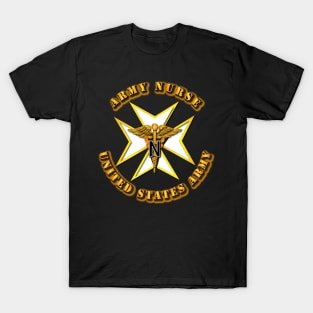 Army Nurse Badge T-Shirt